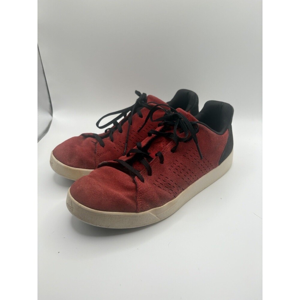 ADIDAS D Rose Low Top Sneakers Casual Fashion Sneakers Size 7 Red Suede C75922